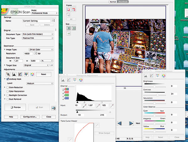 epson perfection 1260 scanning software windows 10