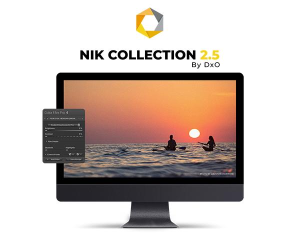 Nik Collection by DxO 2.0.8 Crack macOS MacOSX