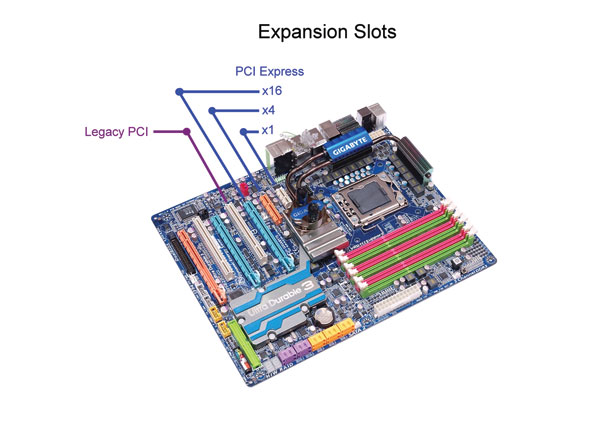 Expansion card slots