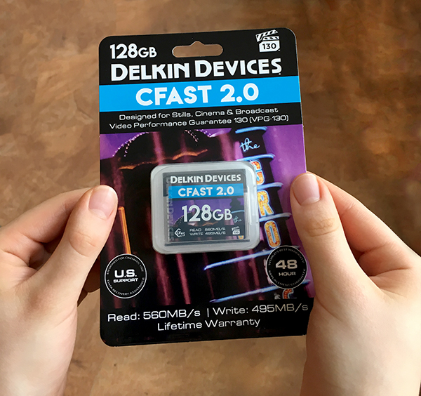 Карта памяти delkin devices